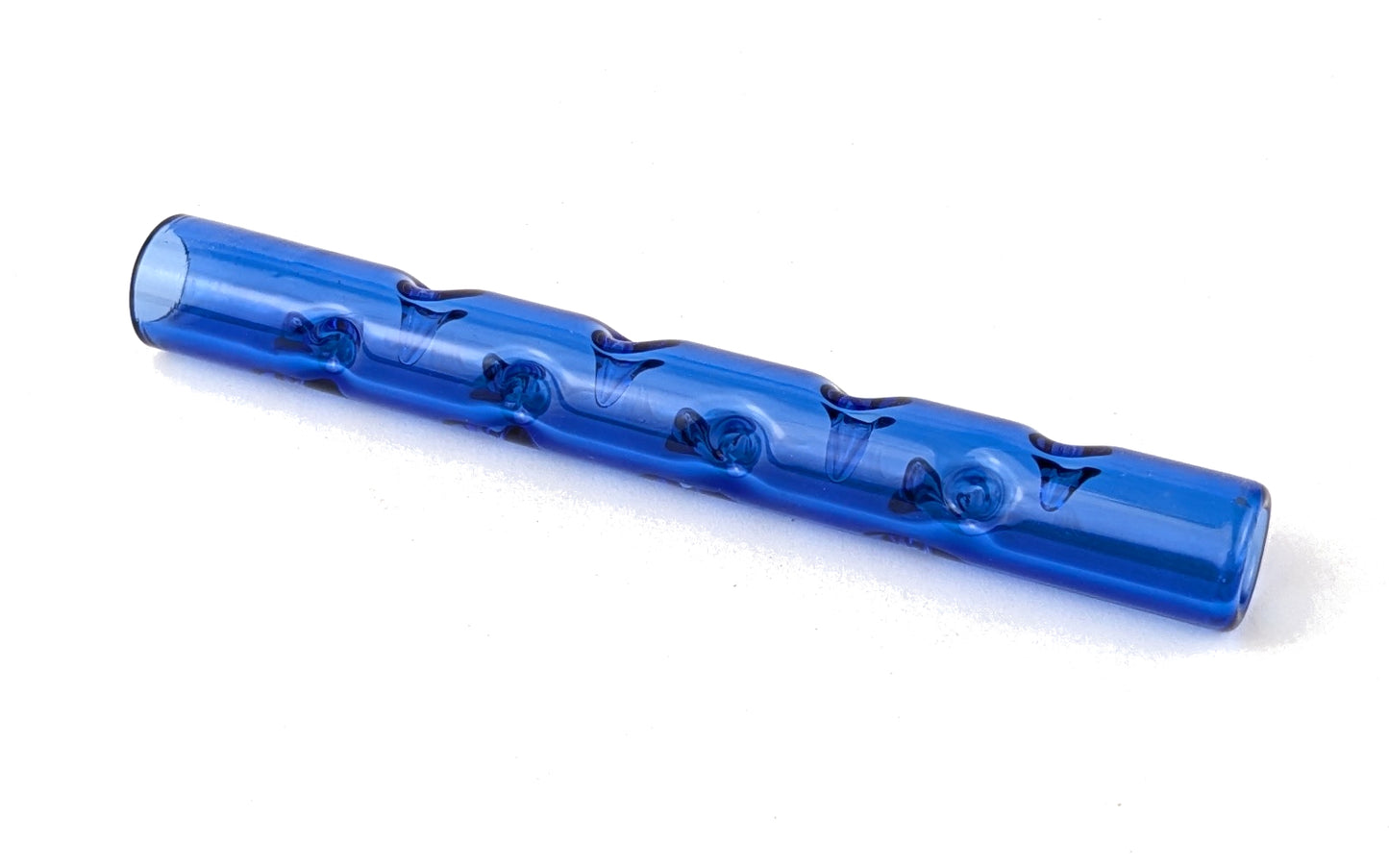Long Glass Cooling Tube (Blue)