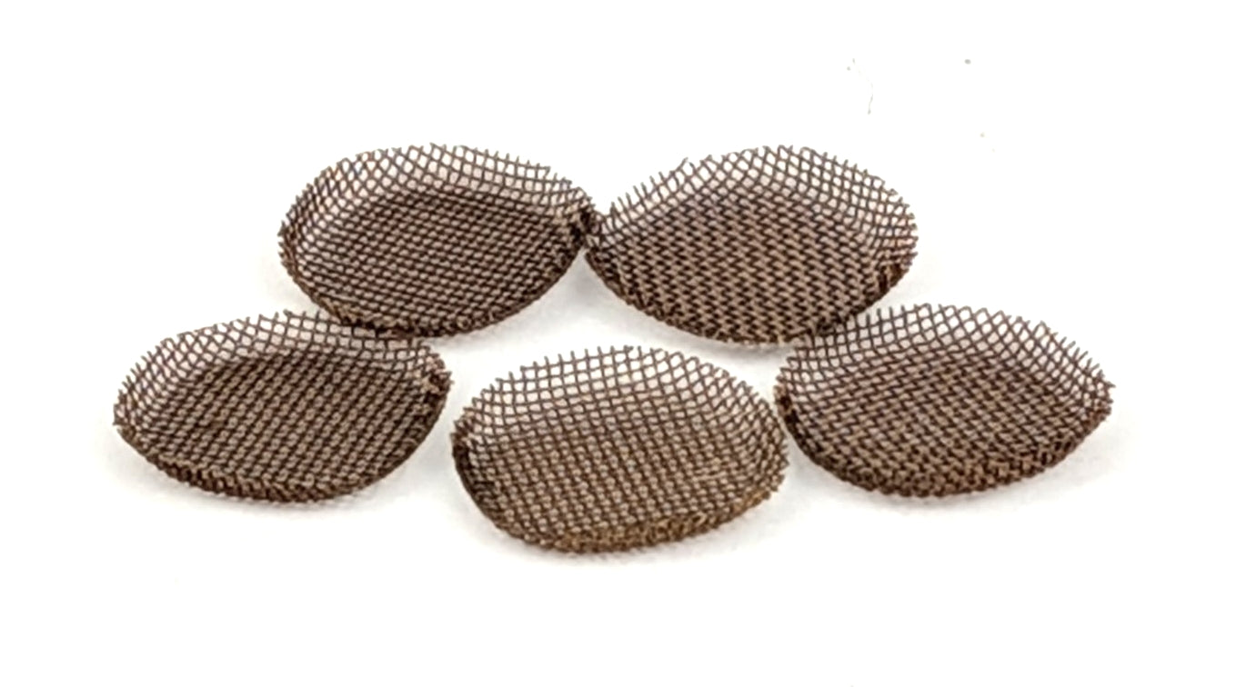 1/2" Stainless Steel Screens, shaped (fw12)