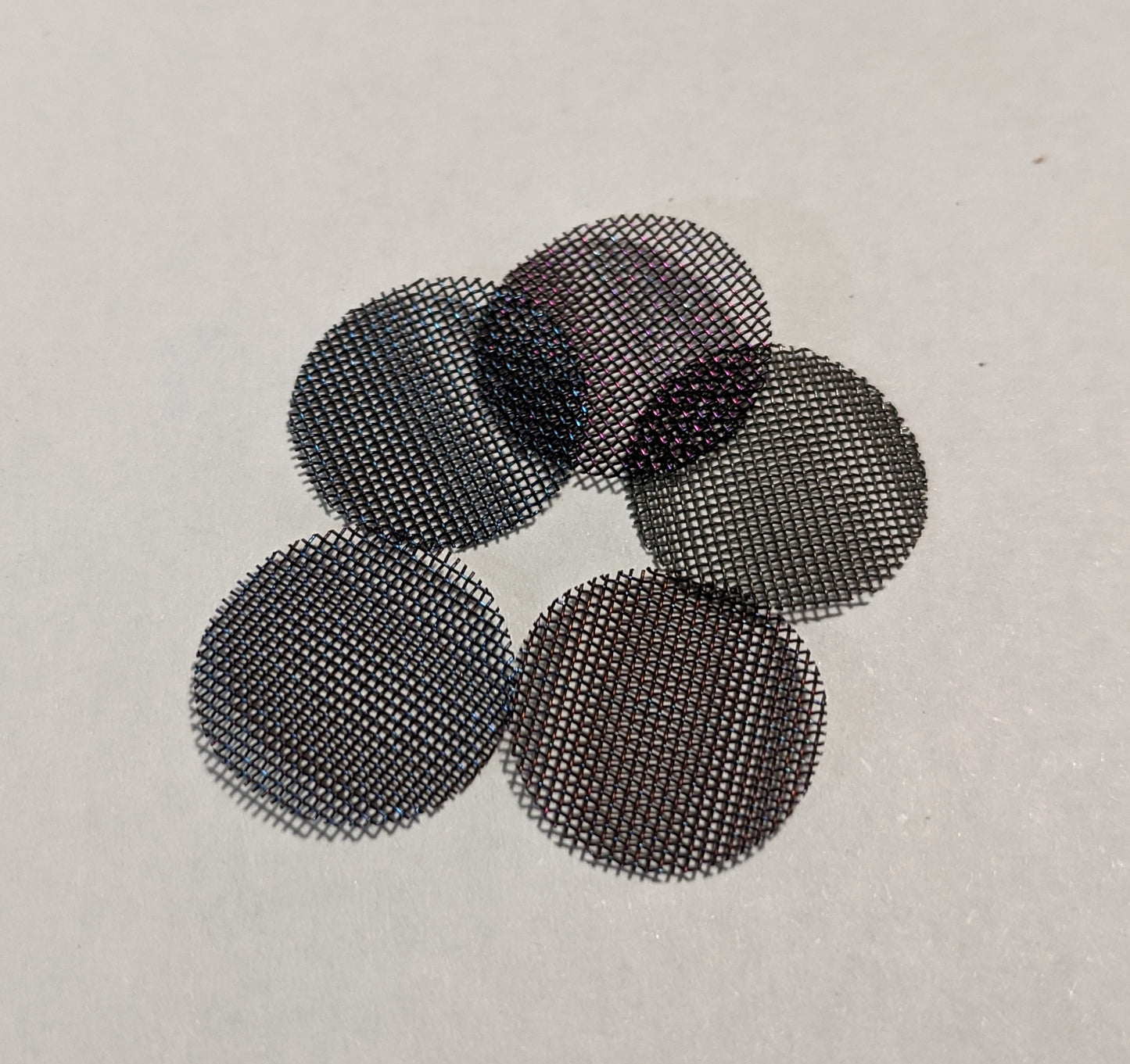1/2" Stainless Steel Screens