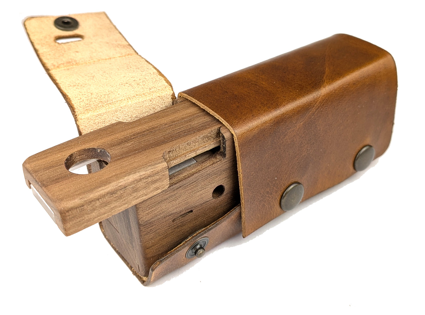 Leather Cover by Labetkomp