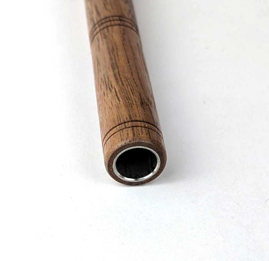 Stainless Lined Walnut Cooling Tube by Sleepyghost515