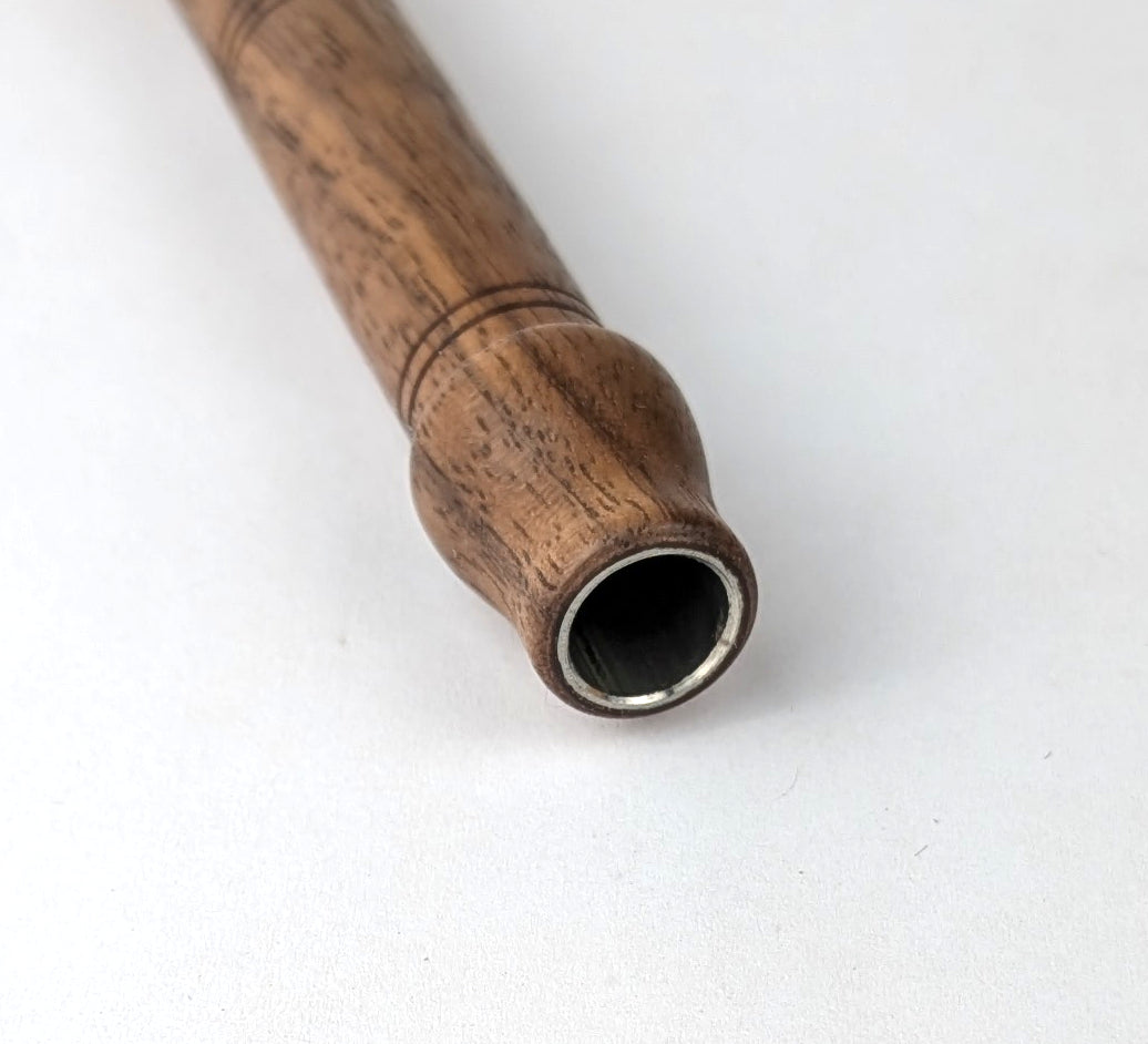 Stainless Lined Walnut Cooling Tube by Sleepyghost515