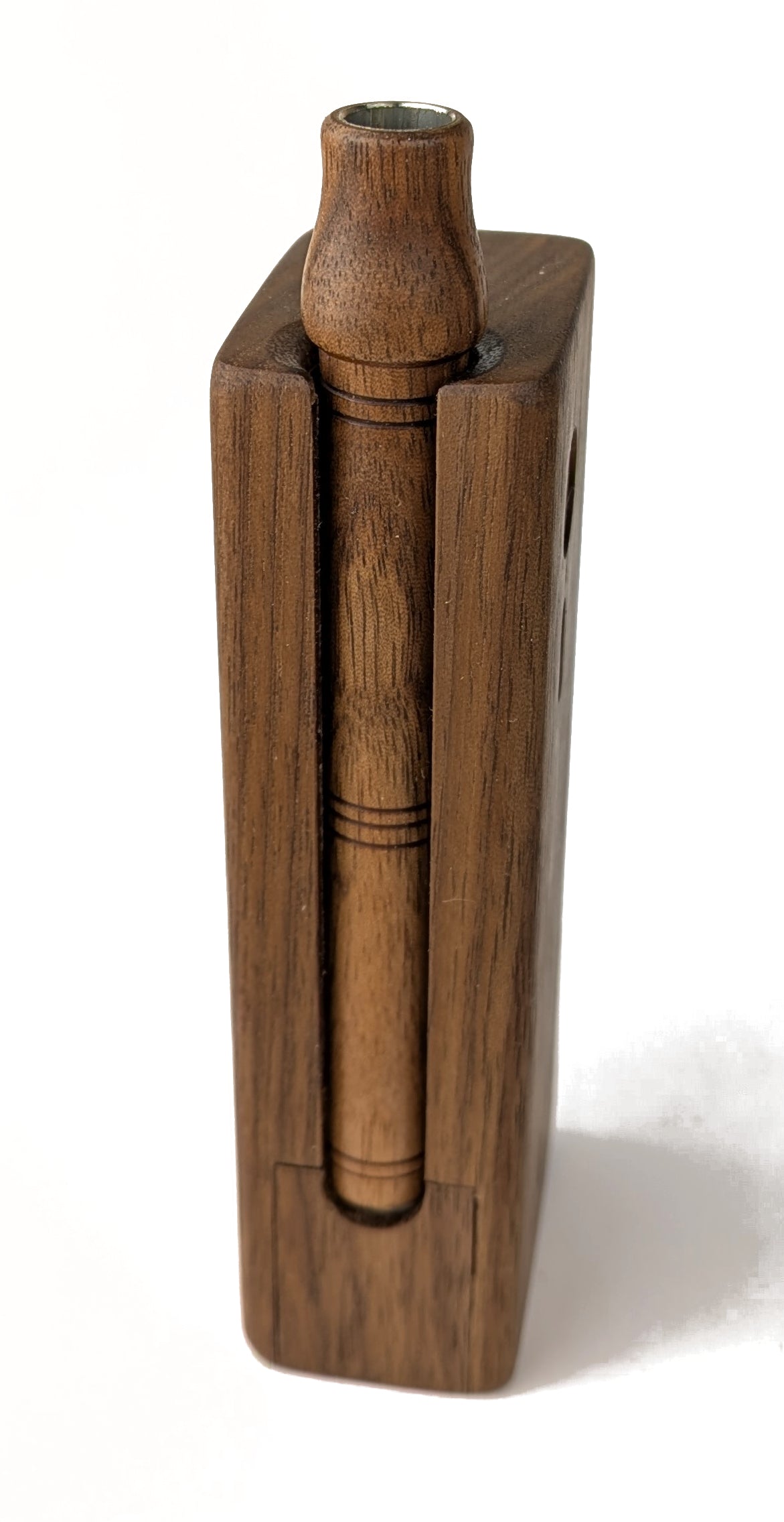 Stainless Lined Walnut Cooling Tube by Sleepyghost515