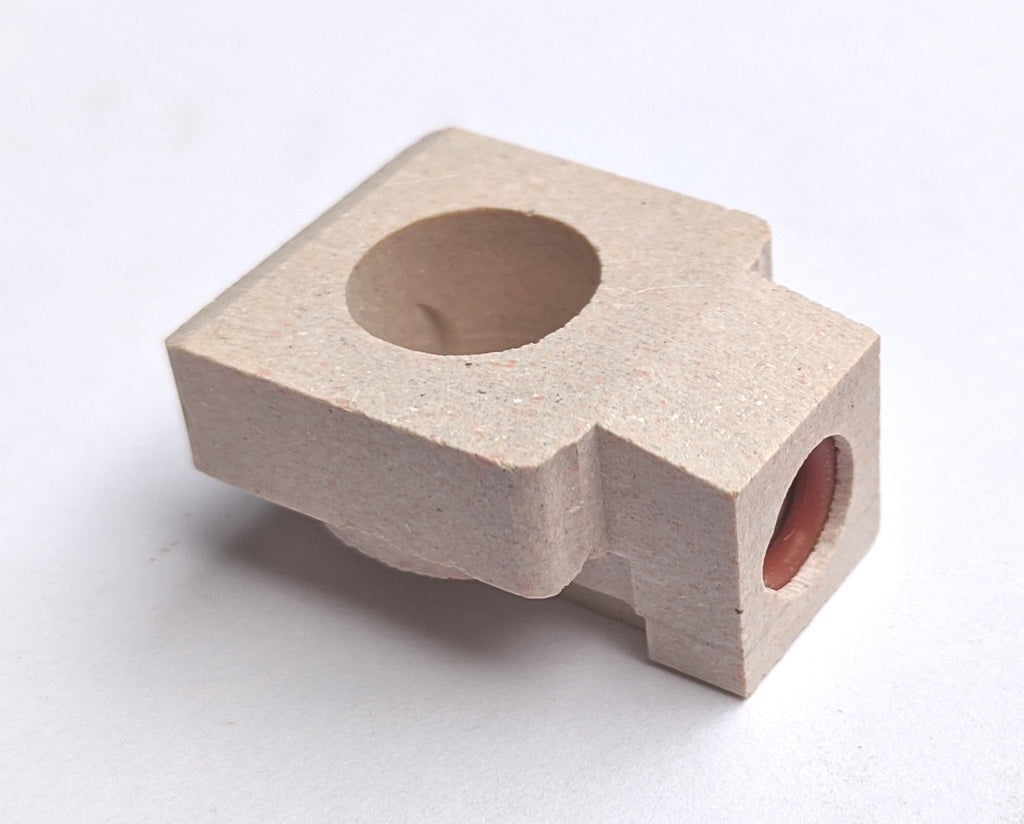 Firewood 7 Ceramic Mouthpiece Connector